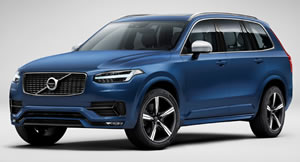 Volvo XC90 vehicle image